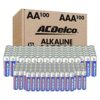 ACDelco AA y AAA paquete combinado de 200 unidades de_1