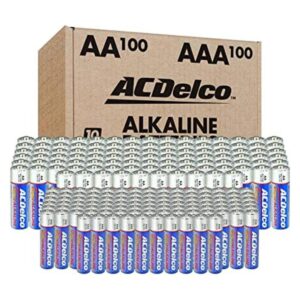 ACDelco AA y AAA paquete combinado de 200 unidades de_1