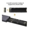 ACASIS Carcasa SSD USB C 3.2 para Apple Flash SSD de 12_5