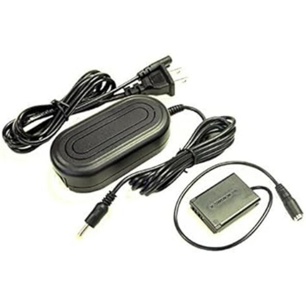 AC Power Adapter Supply Kit para Canon PowerShot G7 X Mark_2