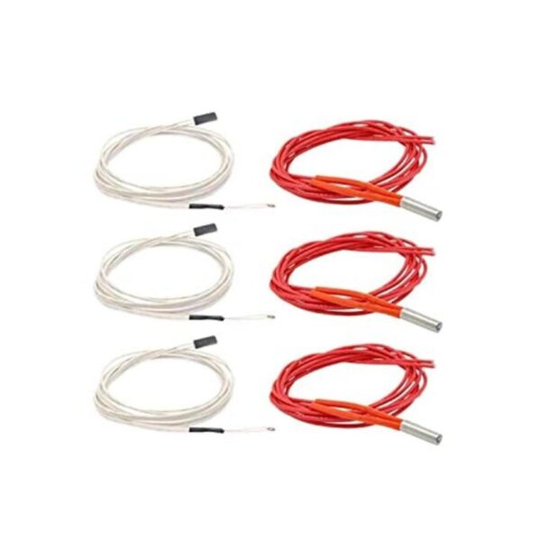 ACEIRMC NTC 3950 100K termistor con 3.3 ft de cableado con_1