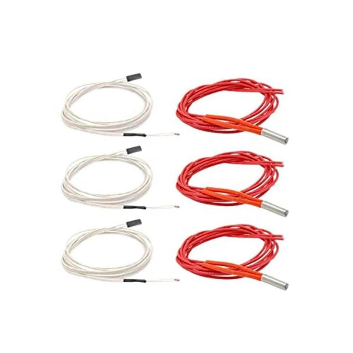 ACEIRMC NTC 3950 100K termistor con 3.3 ft de cableado con