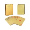 ACELION Cartas de juego a prueba de agua cartas de_1