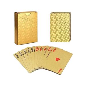 ACELION Cartas de juego a prueba de agua cartas de_1