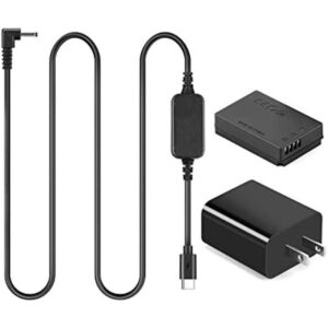 ACKE12 Cable USB Tipo C LPE12 Batería Dummy DRE12 PD_1