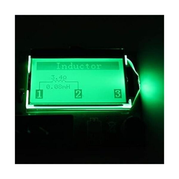ACEIRMC Mega 328 Medidor de transistores gráficos NPN PNP_5