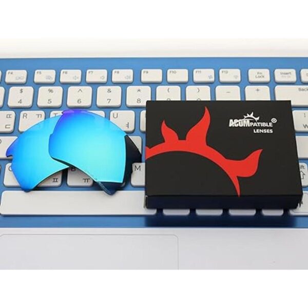 ACOMPATIBLE Paquete de 4 pares de lentes polarizados de