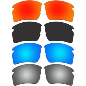 ACOMPATIBLE Paquete de 4 pares de lentes polarizados de