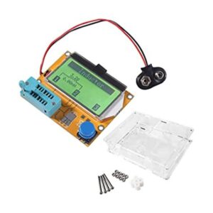 ACEIRMC Mega 328 Medidor de transistores gráficos NPN PNP_1