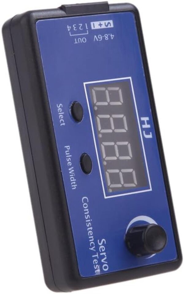 ACOSUN HJ Servo Tester DigitalESC Consistencia Tester