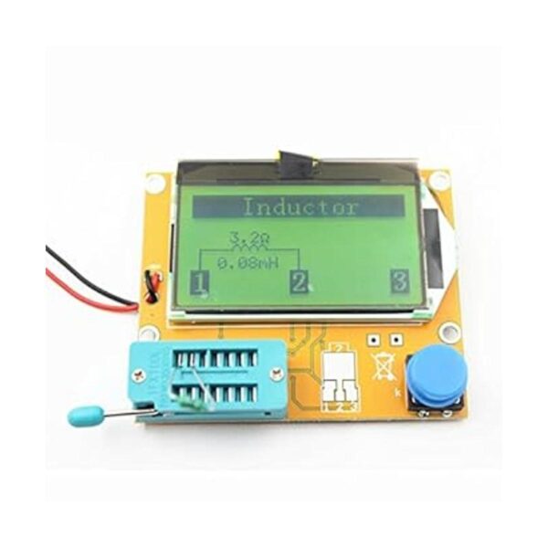 ACEIRMC Mega 328 Medidor de transistores gráficos NPN PNP_4