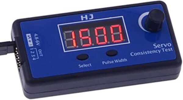ACOSUN HJ Servo Tester DigitalESC Consistencia Tester