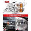 ADCARLIGHTS Montaje de faros delanteros Silverado_4
