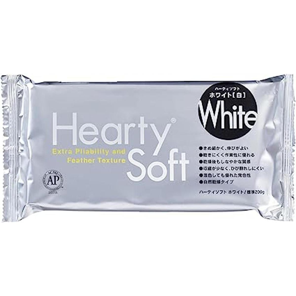 ACTIVA Hearty Soft Air Dry Arcilla de modelado blanca