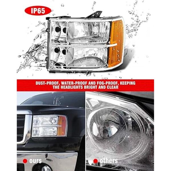 ADCARLIGHTS Para montaje de faros delanteros Sierra_6