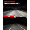 ADCARLIGHTS Montaje de faros delanteros Silverado_5