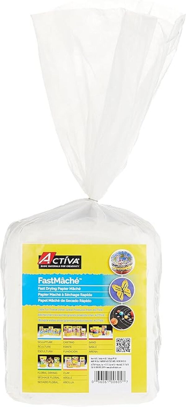 ACTIVA Mache de papel instantáneo de secado rápido 4_1