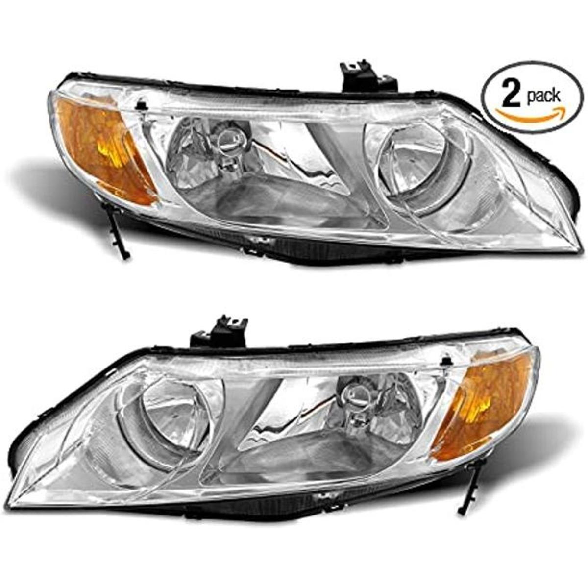 ADCARLIGHTS Compatible con el conjunto de faros delanteros