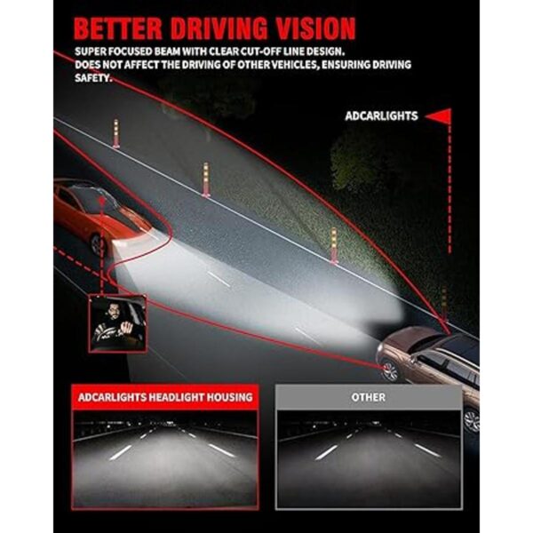 ADCARLIGHTS Montaje de faros delanteros Silverado_6