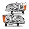 ADCARLIGHTS Montaje de faros delanteros Grand Caravan_1