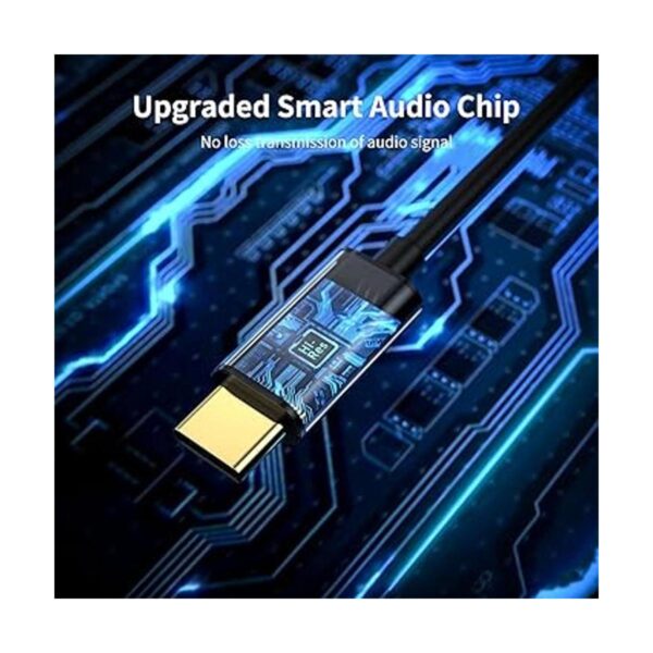 AD ADTRIP Adaptador de conector auxiliar de audio tipo C a_2