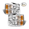 ADCARLIGHTS Montaje de faros delanteros Silverado_1