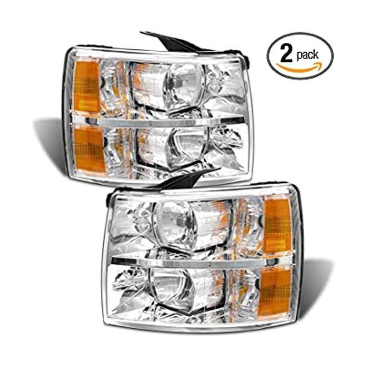 ADCARLIGHTS Montaje de faros delanteros Silverado