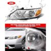 ADCARLIGHTS Compatible con el conjunto de faros delanteros_2