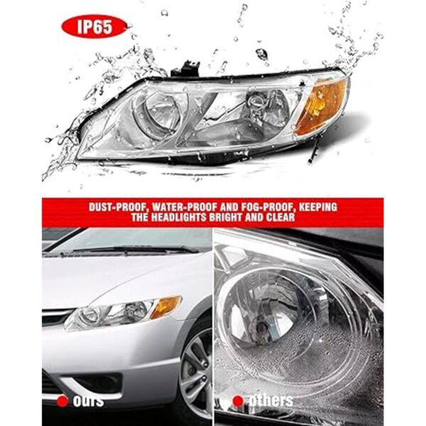 ADCARLIGHTS Compatible con el conjunto de faros delanteros_2