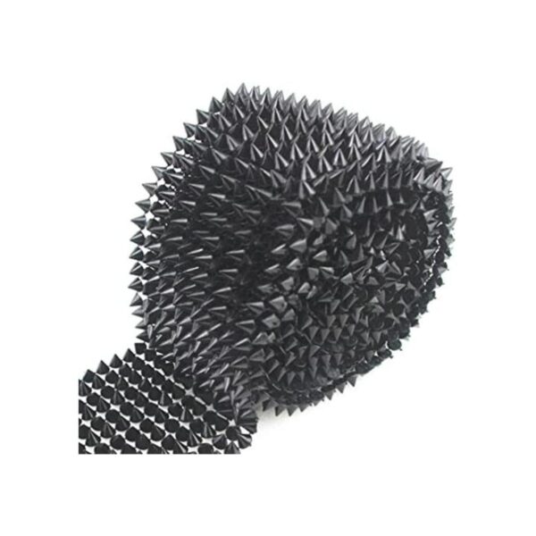 AEAOA 1 yarda para coser en punta cono plano punk_1