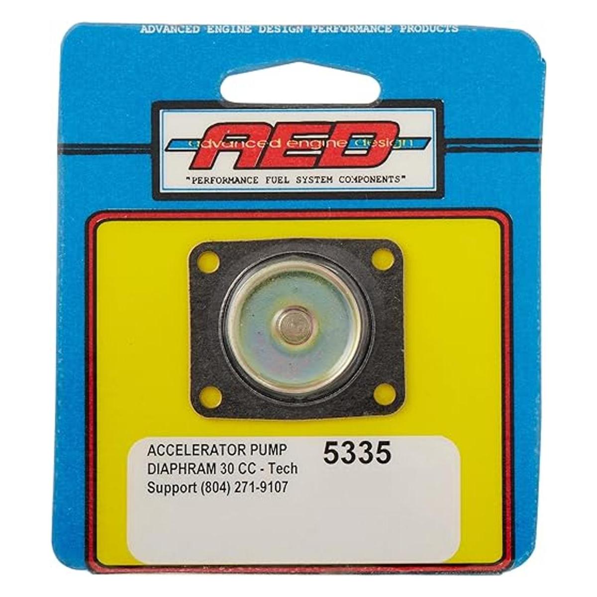 AED 5335 Diafragma de bomba aceleradora de 30 CC