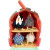 ADORE Playset de gallinero casa de las gallinas y gallos_3