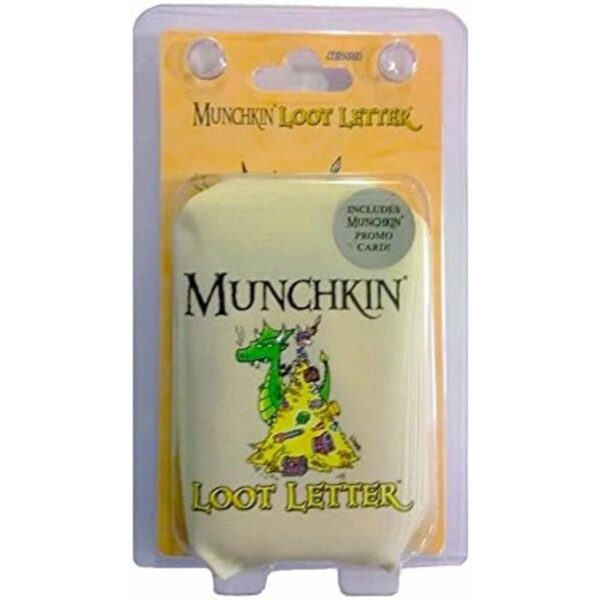 AEG Munchkin Juego de cartas de botín_1