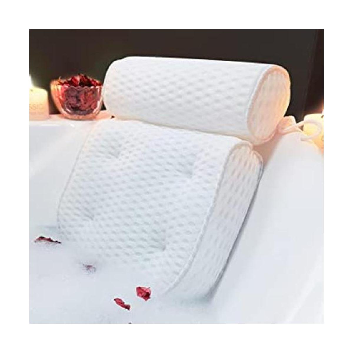 AEROiVi Almohada para bañera reposacabezas y soporte de