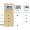 AEVETE Termómetro digital impermeable para frigorífico_2