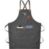 AFUN Delantales de chef para hombres y mujeres con_1