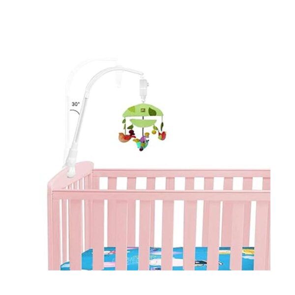 AFUNTA Soporte para la cuna de bebé de 23 pulgadas con