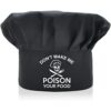 AGMdesign Gorro de chef divertido no me hagas envenenar_1