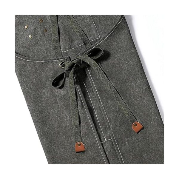 AFUN Delantales de chef para hombres y mujeres con_5