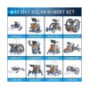 AESGOGO STEM Projects Kit de robot solar de creación 12_3