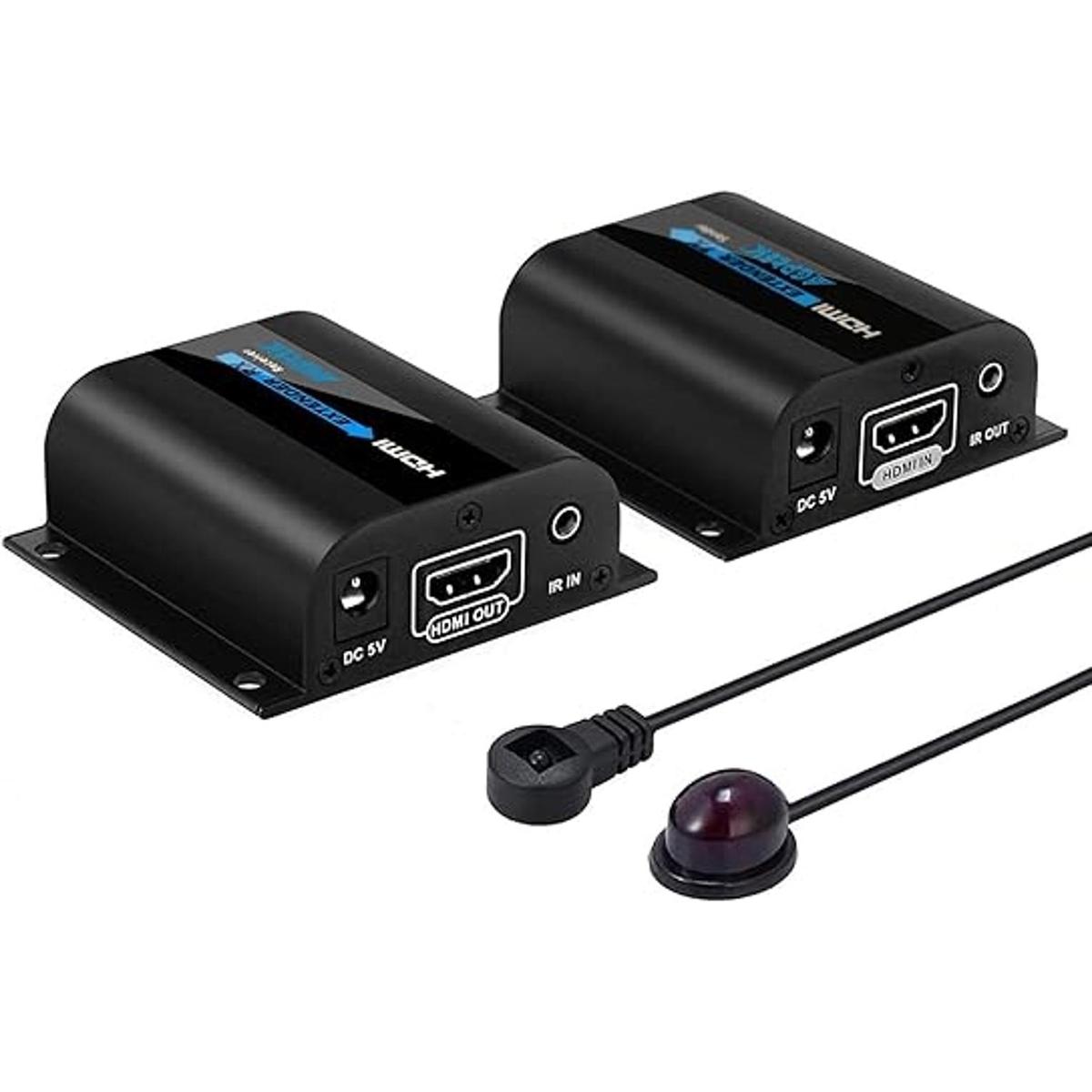 AGPtek 60 M190ft HD 1080P HDMI Extensor de red