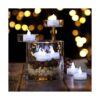 AGPtEK Luces de té con temporizador paquete de 24 velas_2
