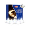 AGPtEK Luces de té con temporizador paquete de 24 velas_1