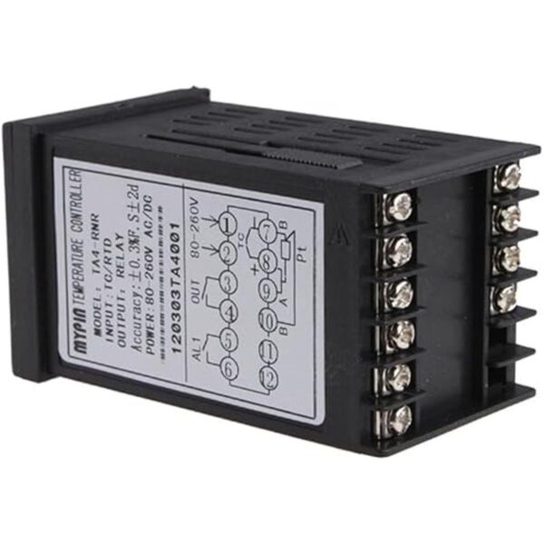 AGPtek Digital driver de control de temperatura PID