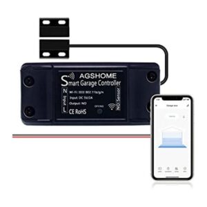 AGSHOME Abridor de puerta de garaje con WiFi inteligente_1