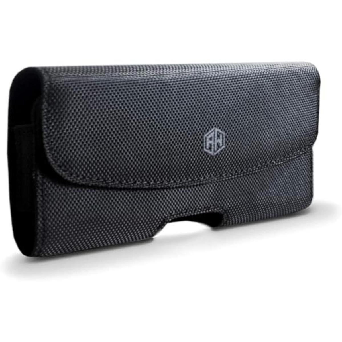 AH Funda de teléfono de grado militar para hombre funda