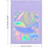 AICTIMO Paquete de 100 bolsas de Mylar 5.5 x 7.8_2