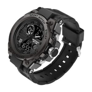AIMES Mens Watches Sports Outdoor Waterproof Military_1
