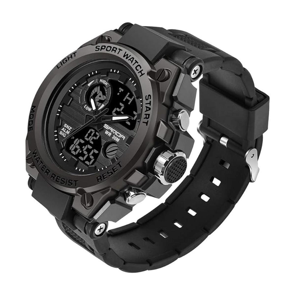AIMES Mens Watches Sports Outdoor Waterproof Military