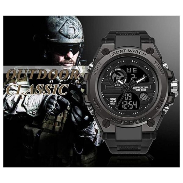 AIMES Mens Watches Sports Outdoor Waterproof Military_2
